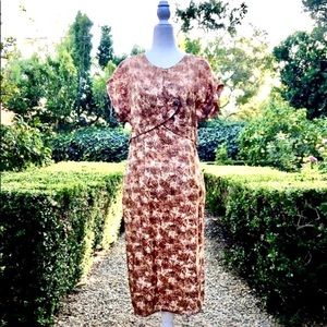 ❤️ Volup Vintage 1940s Wiggle Dress Women’s Plus